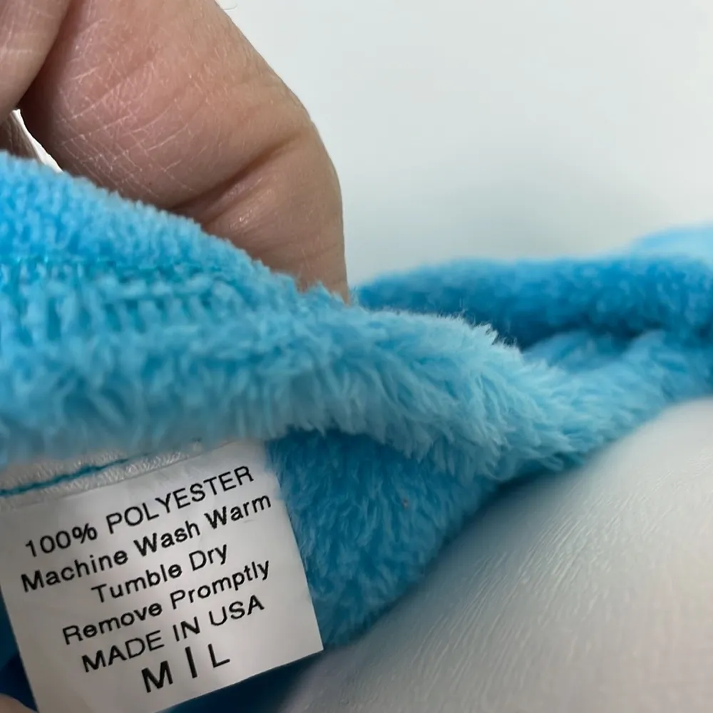 So Soft Buck & Buck Adaptive Nightgown Blue Size M - Image 8