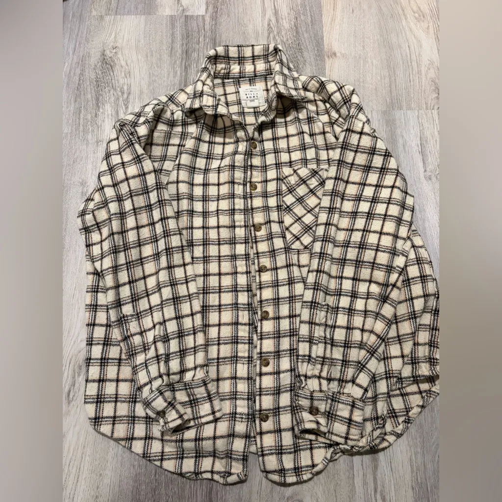 Billabong 100% cotton flannel - Image 2