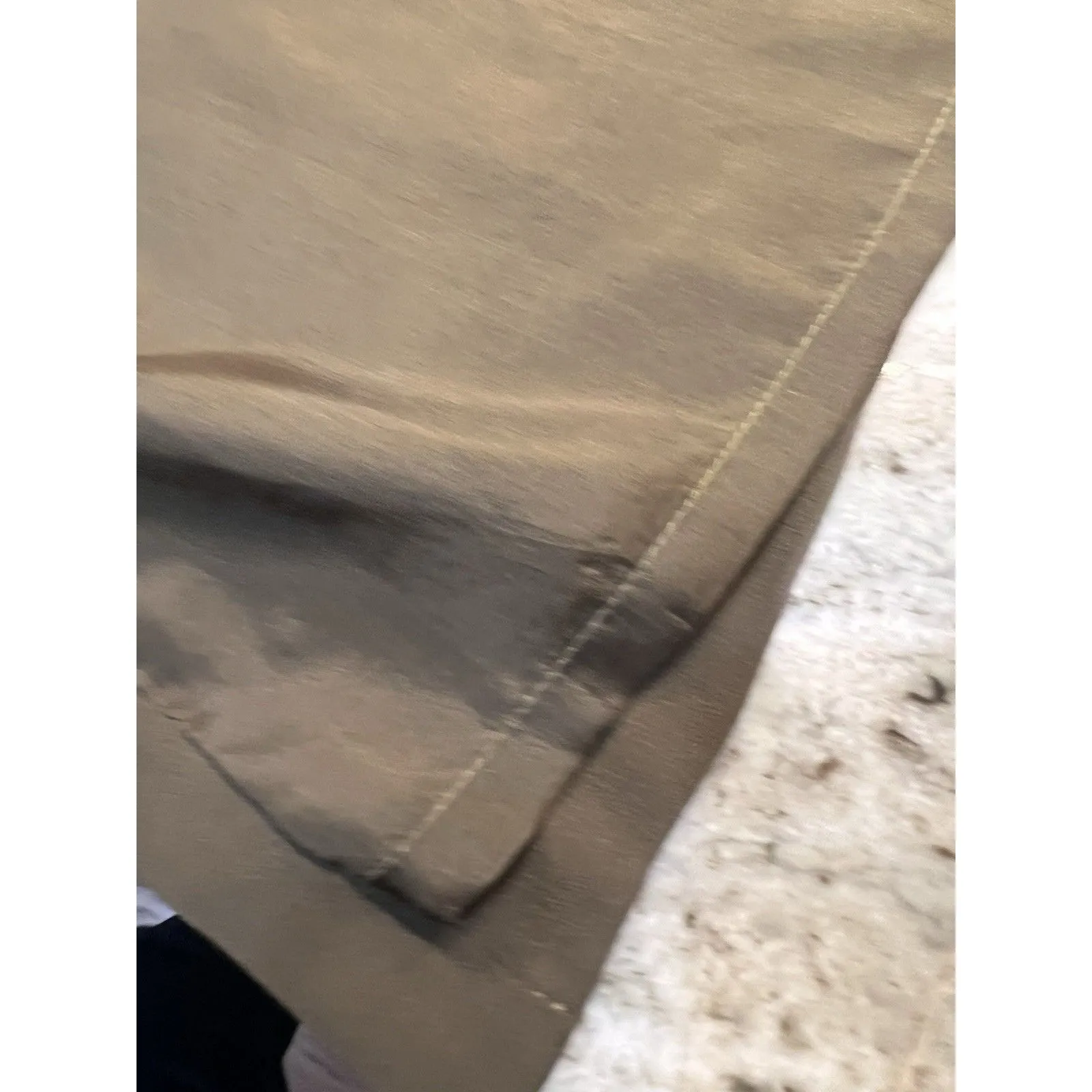 Sue Wong 100% Silk Olive Green Embroidered Flowers Kimono Duster Tunic Lined - Image 13