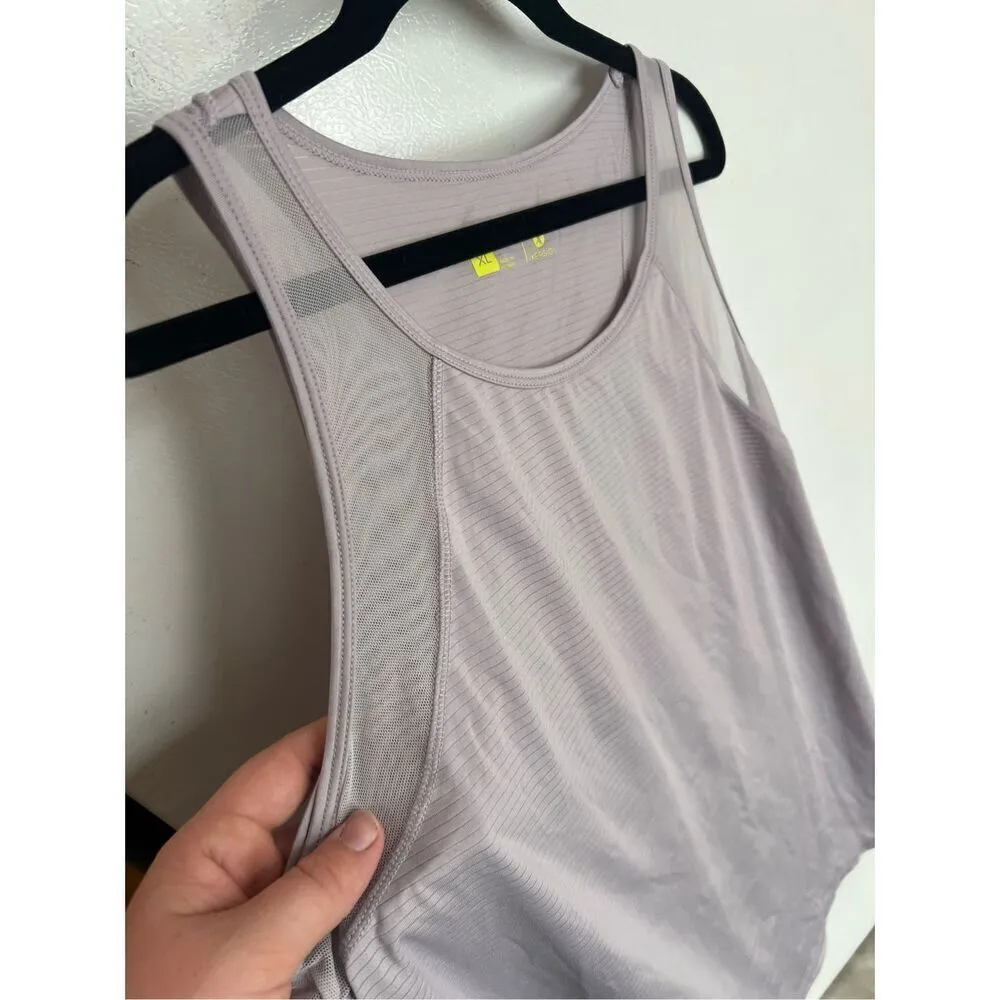 Xersion Light Purple Tank Top Woman’s Size XL - Image 3