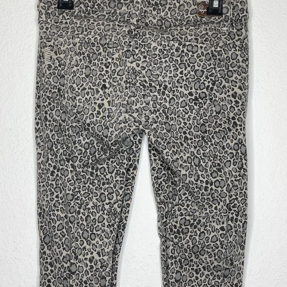 Paige Animal Print‎ Jeans - Image 4