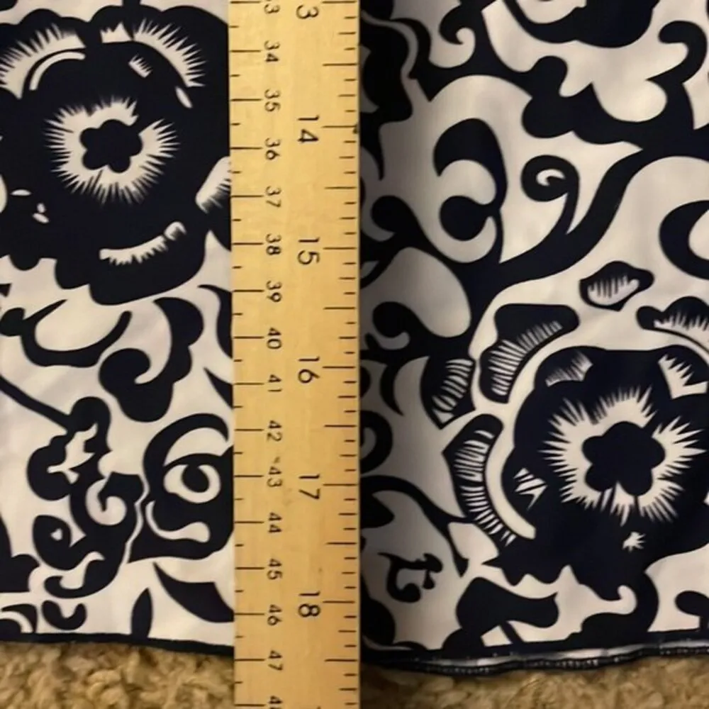 Wantdo One Piece Floral Bathing Suit Top Sz 16 padded bra NWT White - Image 7