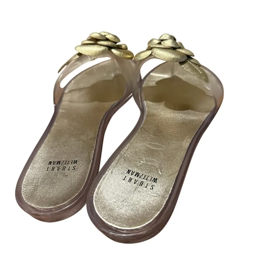 Stuart Weitzman  Bloom Jelly Sandals Sz. 9 - Image 2