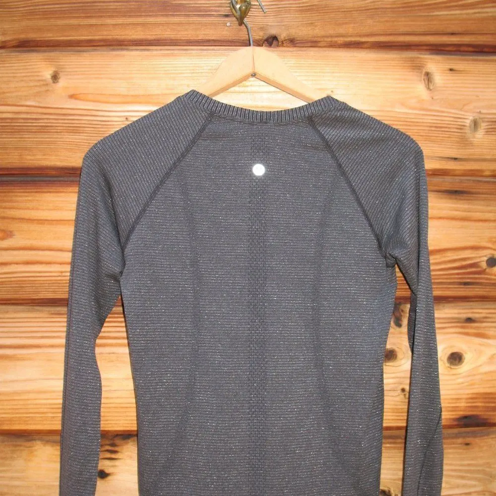 Lululemon Swiftly Speed Long Sleeve *Shine - Image 10