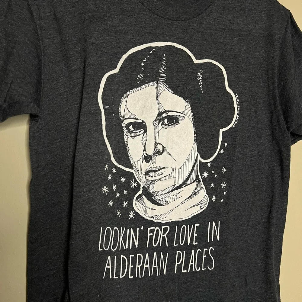 Star Wars Leia graphic tee - Image 3