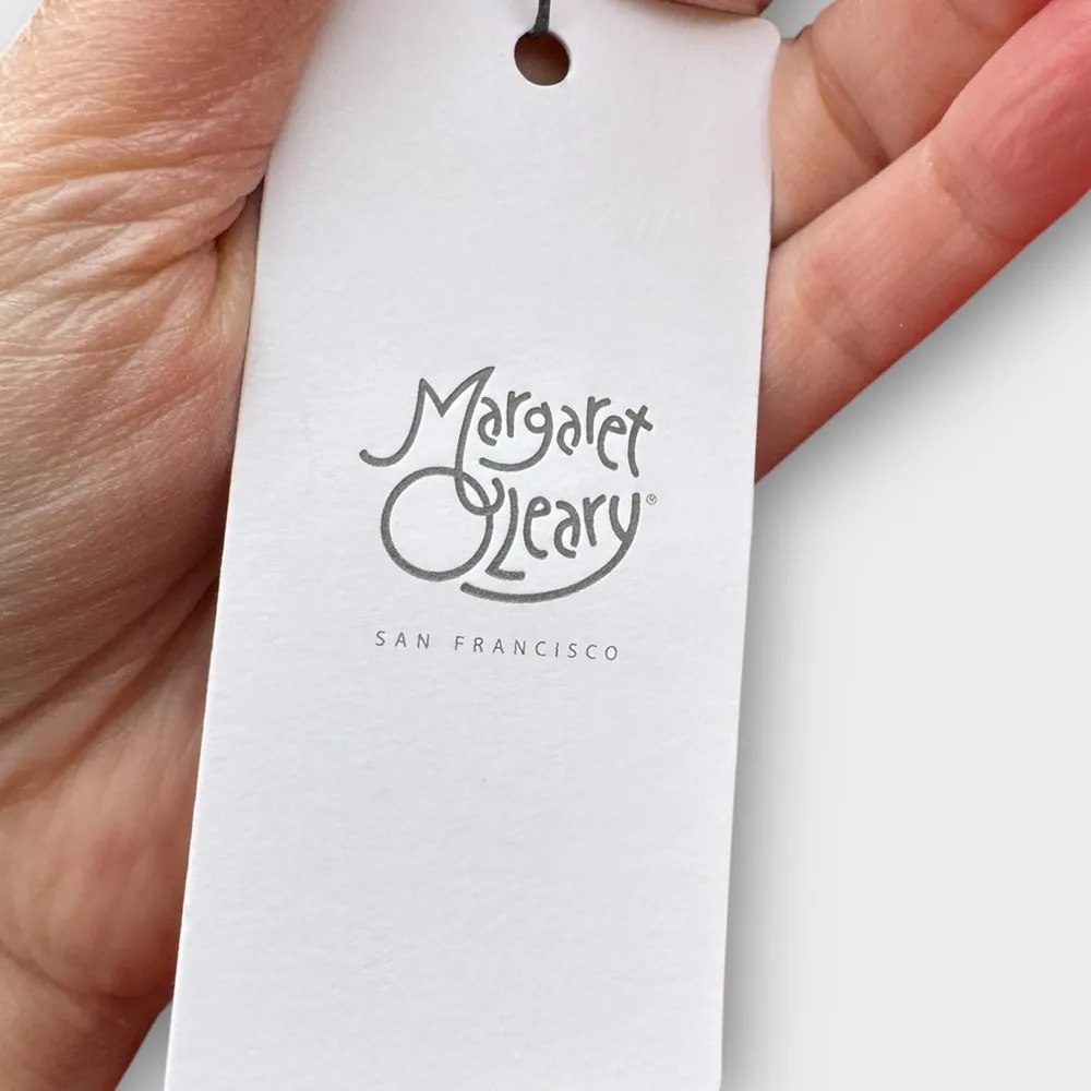 Margaret O Leary Cynthia Pleated Knit Skirt in Watermelon - Image 4