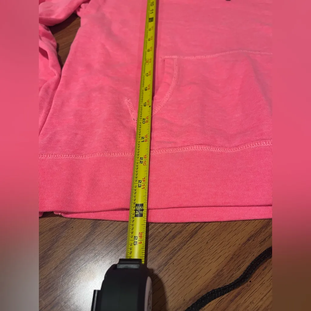 American Eagle Hot Pink Quarter Zip - Large - Image 5