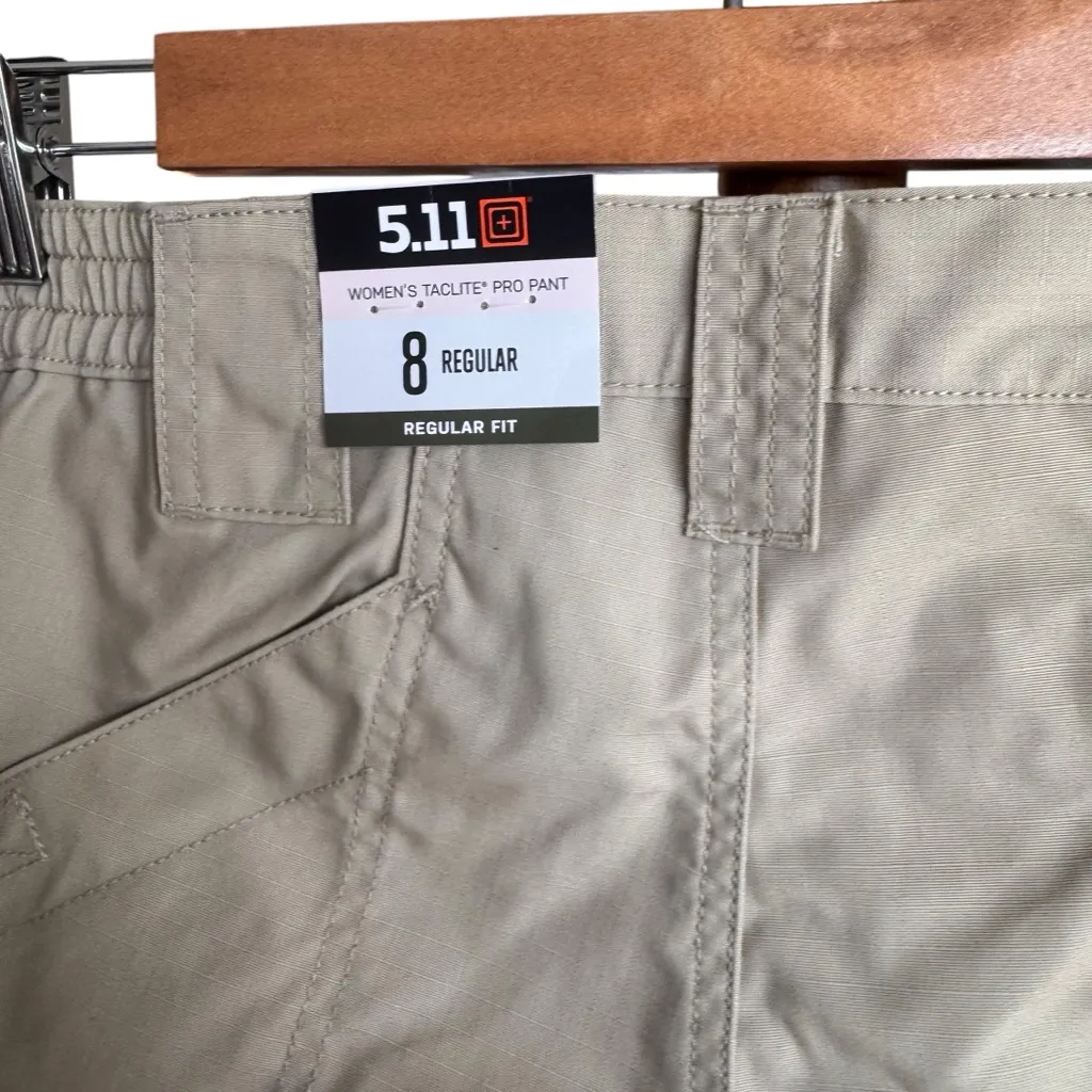 5.11 Tactical - NWT Taclite Pro Ripstop Outdoor Pant Sz 8 - Image 9