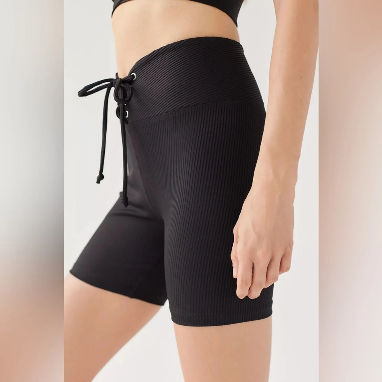 Revolve Year Of Ours Velvet Black Football Lace - Image 7