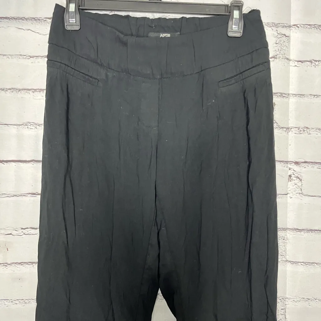 Apt. 9 Black Boot Cut Flare Pants SZ 4 Lightweight Business Casual Y2K - Image 5
