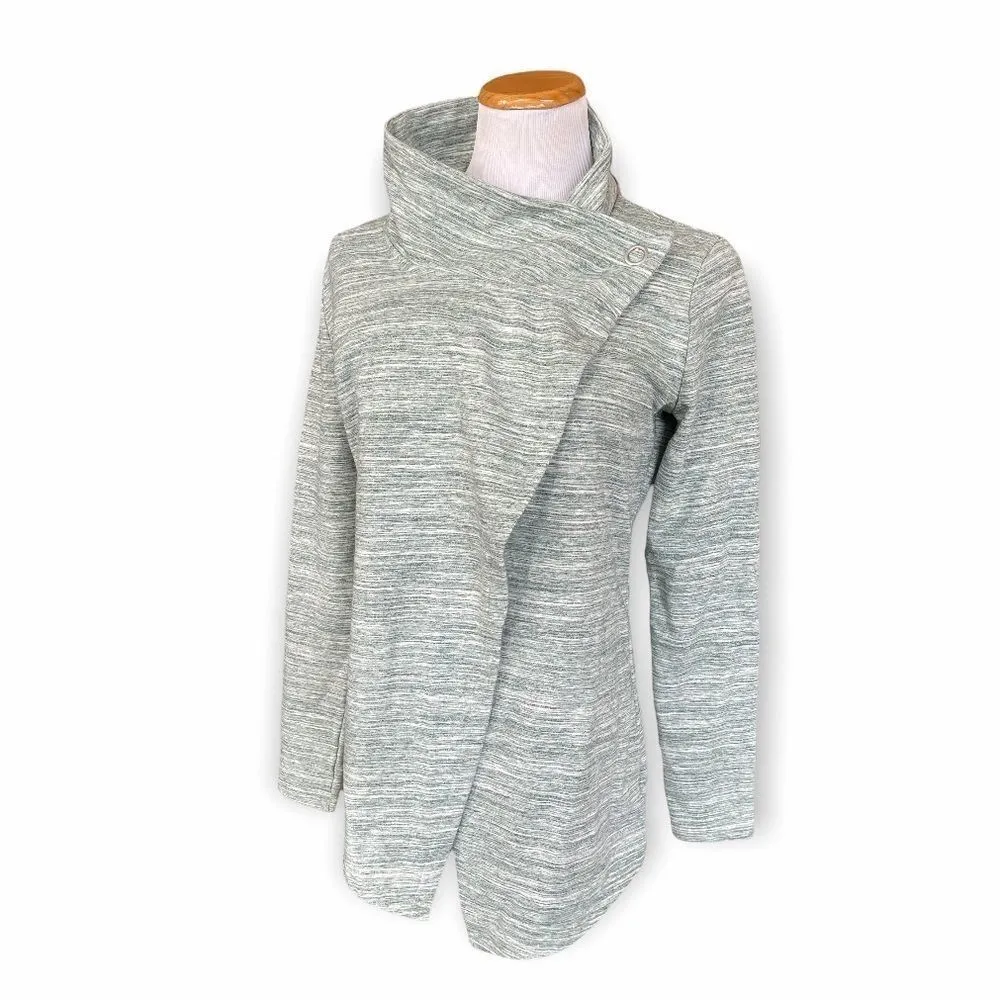 Womens Danskin French Terry Bliss Wrap - Image 4