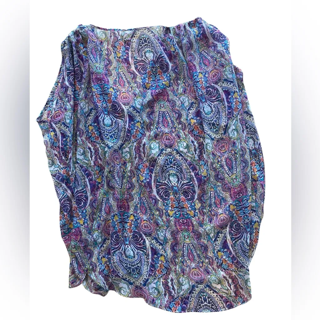 Victoria’s Secret Sheer Boho Kimono Swim Cover Up - Image 2