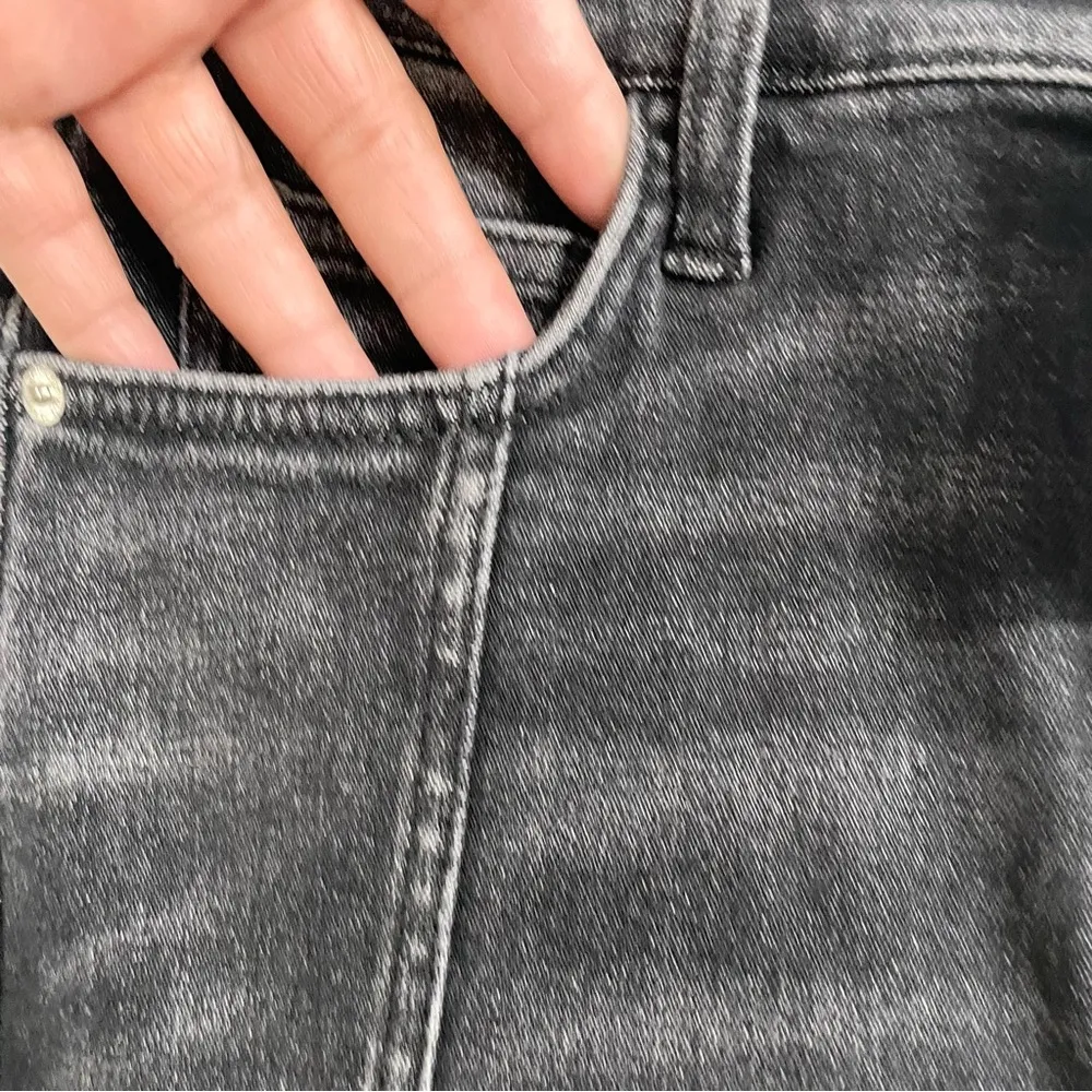 NWT Current/Elliott Womens Jeans Denim High Waist Seamed Stiletto Ankle Size 27 - Image 5