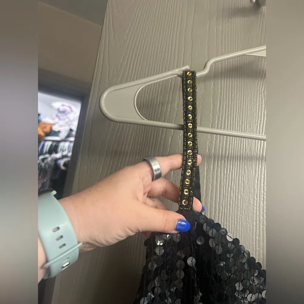 Scala Sweetheart Neck Line Mini Dress - Image 2