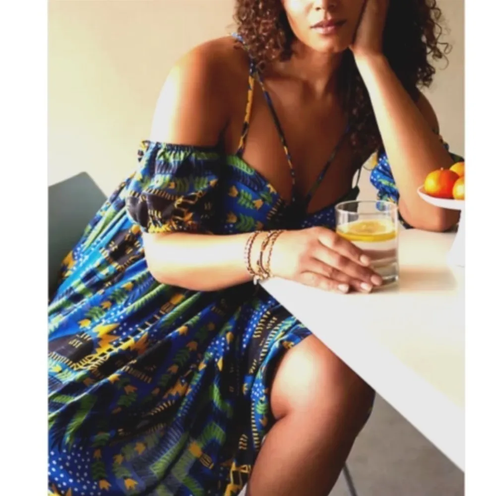 ANTHROPOLOGIE Joao Incerti Strappy Bandeau Dress Size M NEW - Image 5