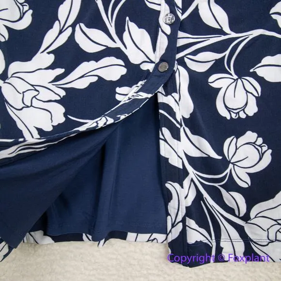 New! White House Black Market Matte Jersey Ruched‎ Tie-Front Midi Dress, size 6 - Image 8