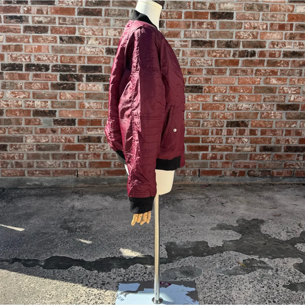 Y2K Southpole Juniors maroon varsity satin jacket / Jr XL / Excellent condition Purple Size undefined - Image 9