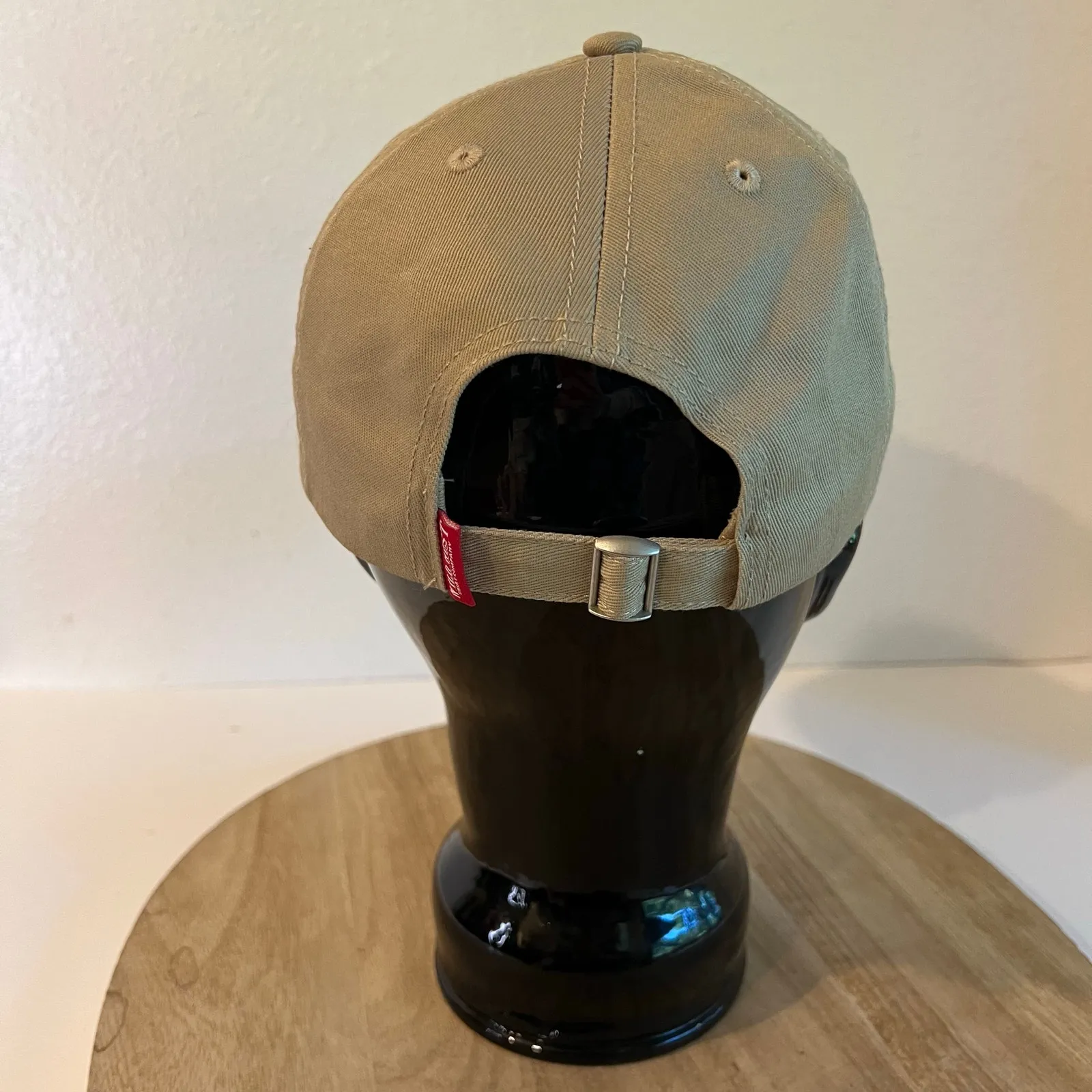 Grand Teton National Park Embroidered Tan Khaki Cotton Hiking Unisex Hat NEW - Image 4