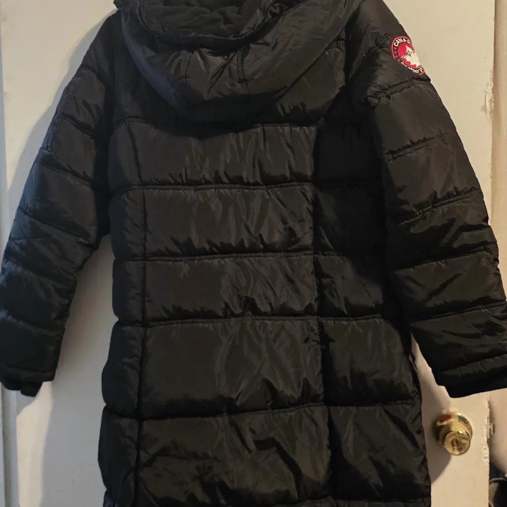 Canada Goose Black Puffer Jacket Size L - Image 9
