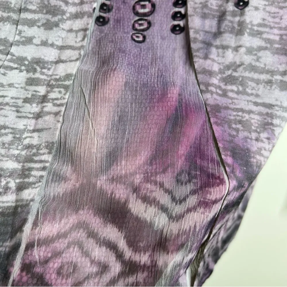 American Rag Cie long sleeve top size small mixed media Artsy Print - Image 11