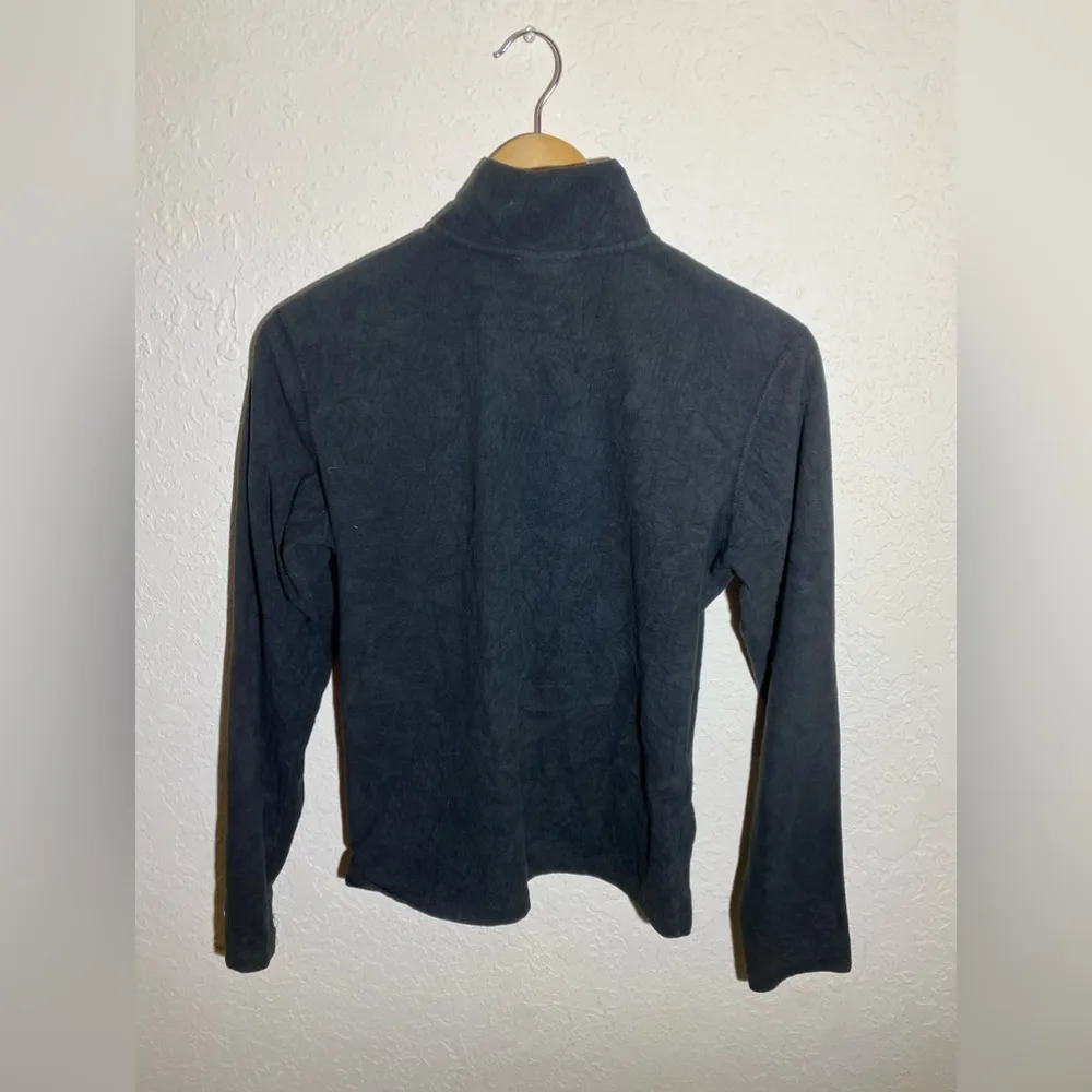 The North Face Women’s‎ Black Thin TKA 100 Mid Zip Sweater ( M ) - Image 2