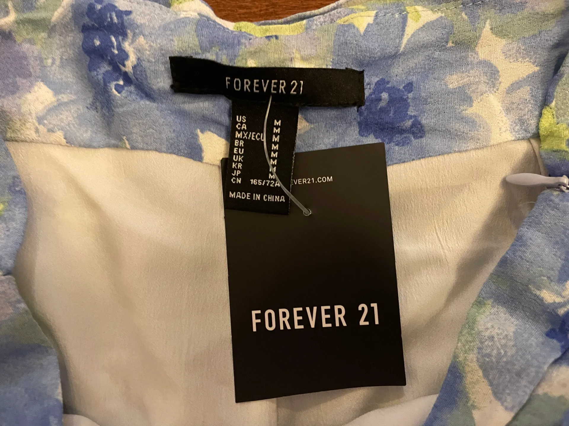 Forever 21 smocked skirt - Image 3