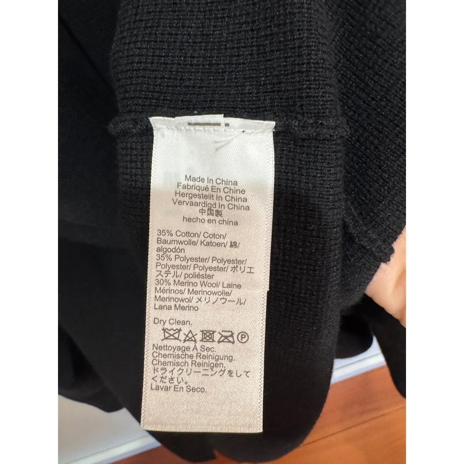 J.Crew NWT Black Juliette Collarless Sweater Blazer Open Front 2X Plus‎ $158 Size XXL - Image 8