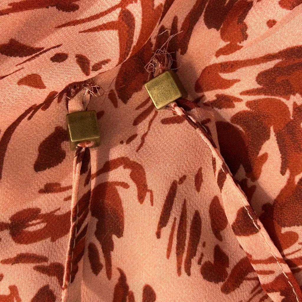 Homebody Boutique Womens Size Small The Sami Sassy Dress NWT ruffled Pink - Image 10