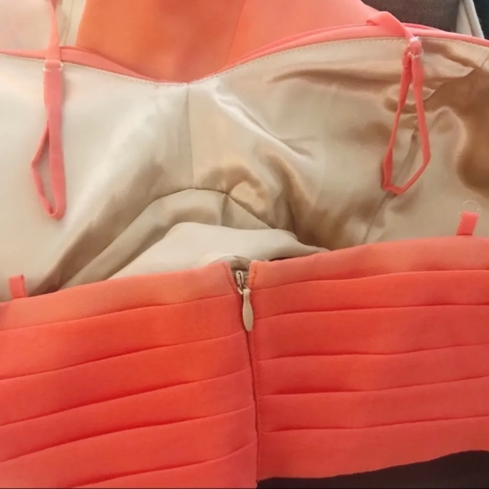 | brown, orange, and beige ombré maxi dress Size 6 - Image 4