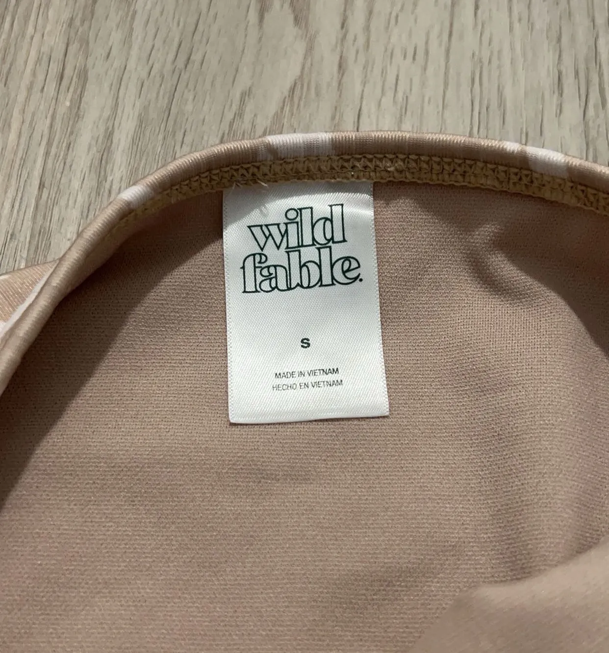 High Waisted Bikini Bottom - Image 2