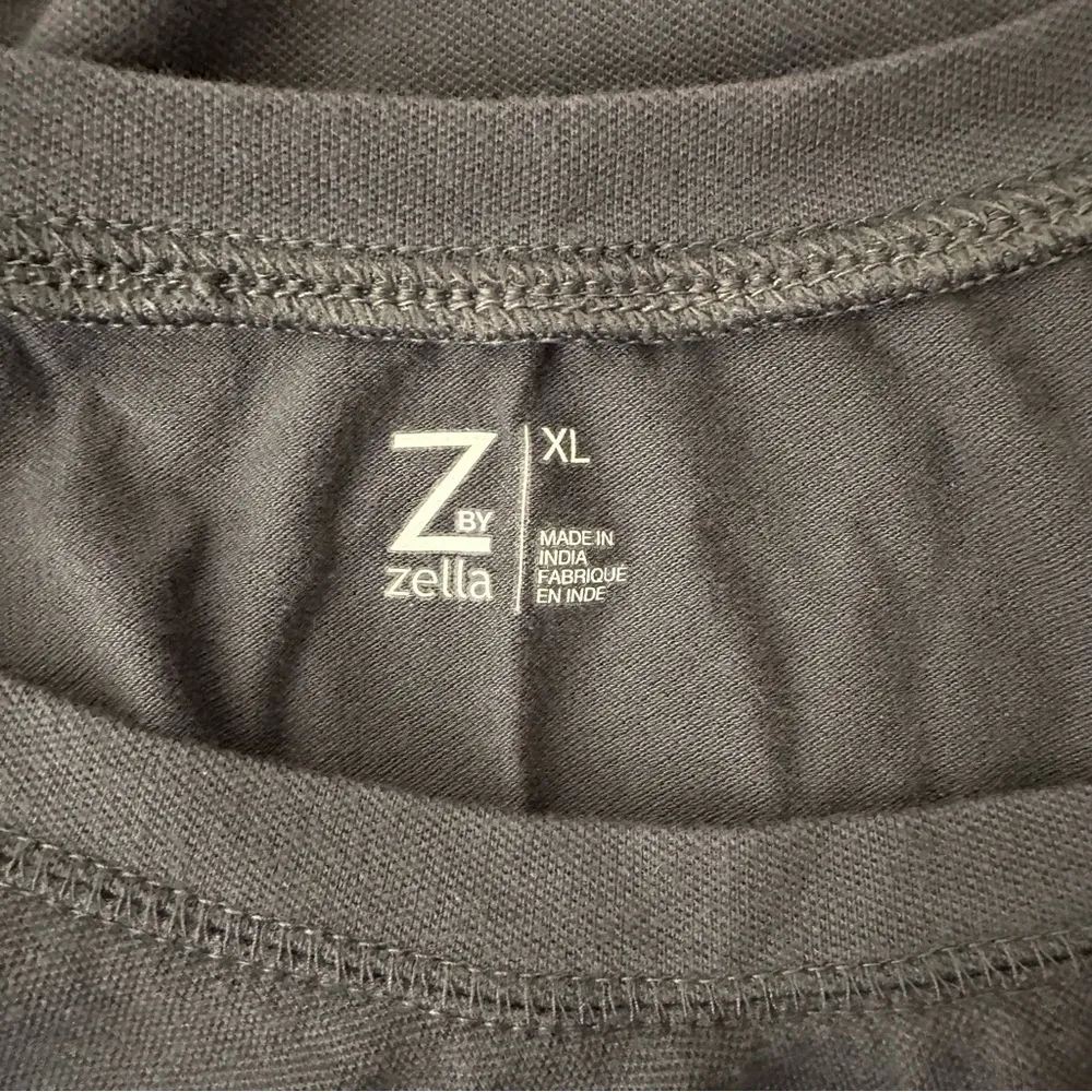 Z By Zella Gray Long Sleeve Activewear Shirt Women’s Size XL - Image 6
