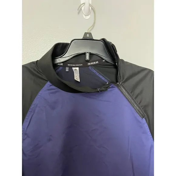 Adidas Primeblue pullover windbreaker‎ women’s small - Image 4