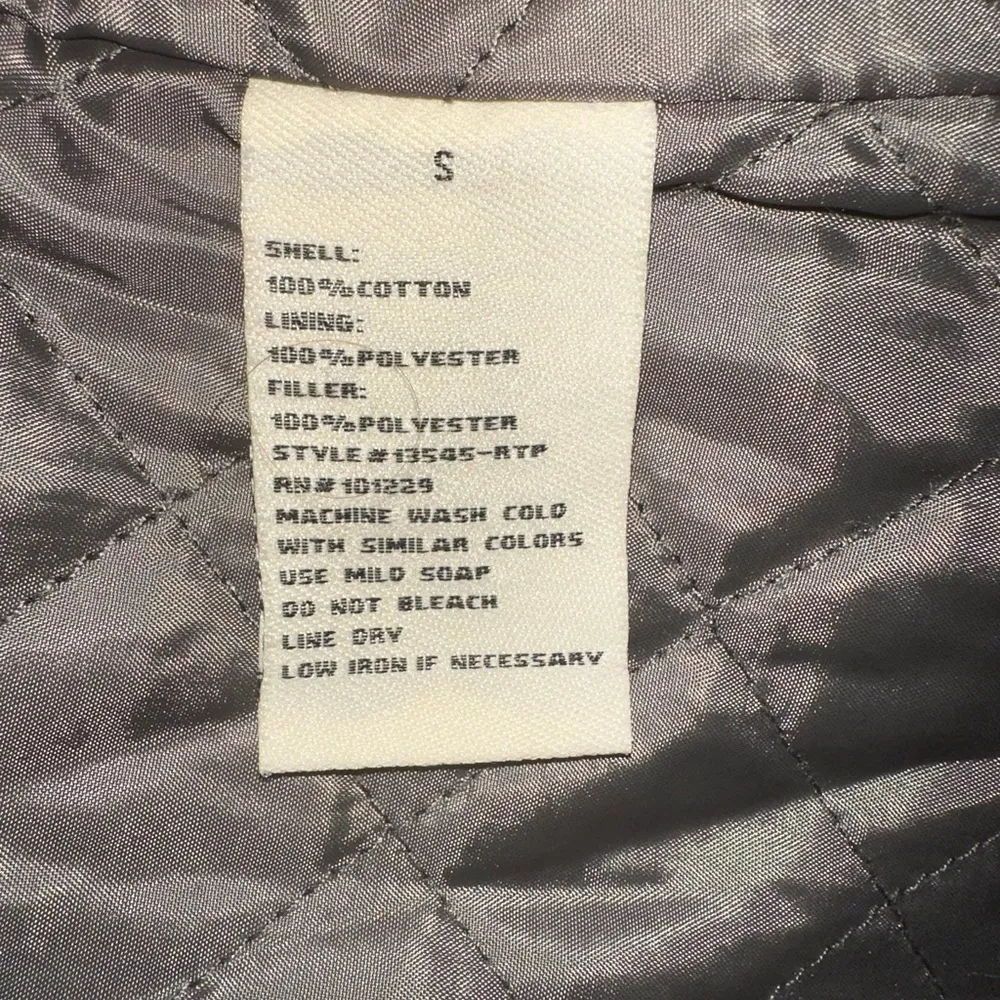 Ashley Pull String Jacket Size Small - Image 9