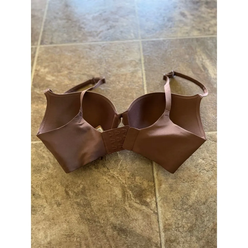 Skims Ultimate Push-up Plunge Bra Jasper Size 32DD - Image 3