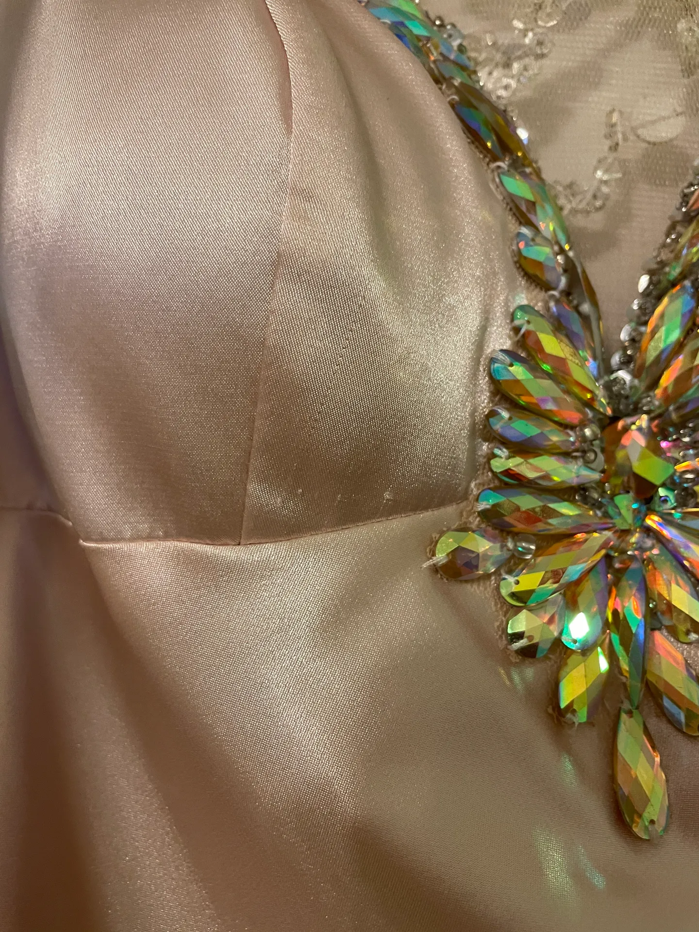 Blush formal Dress - Image 9