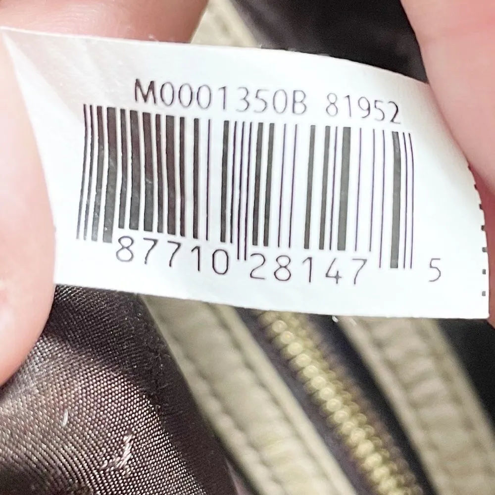 Marc by Marc Jacobs Too Hot to Handle Leather Crossbody Bag Tan - Image 10