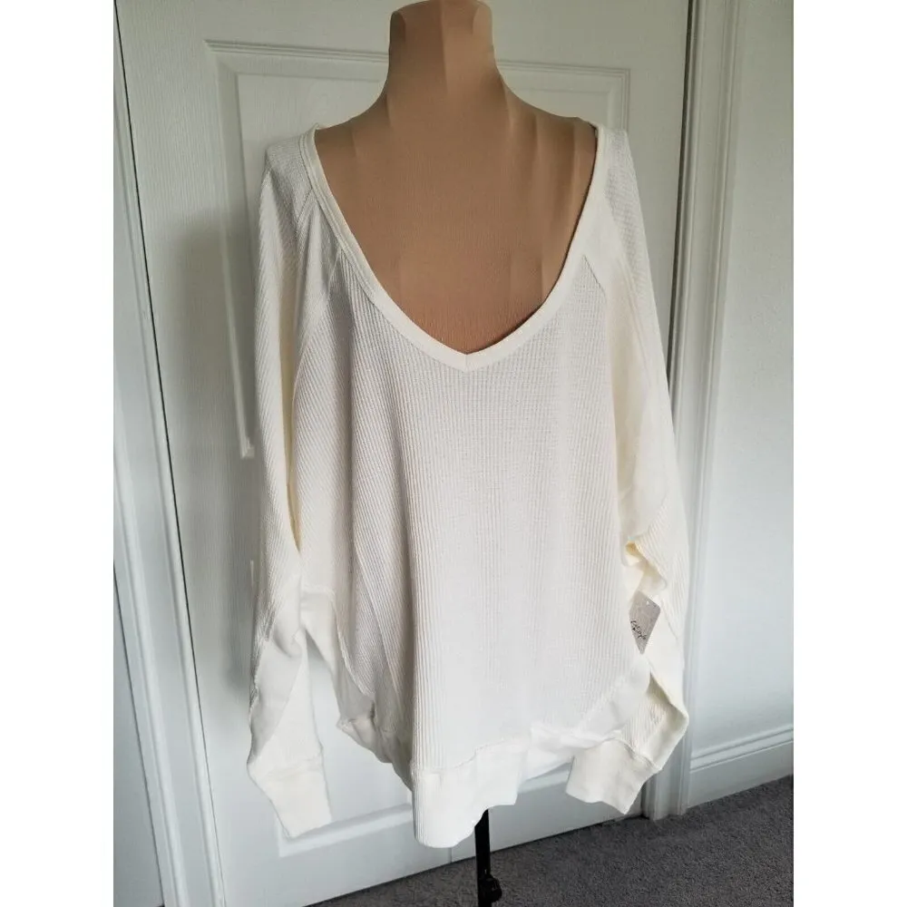 Free People Santa Clara Thermal Alabaster  SOLD!!! - Image 3