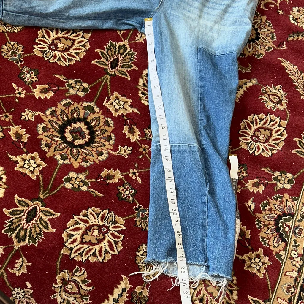 Christian Siriano x Gloria Vanderbilt Miles Straight Crop Two - Image 9