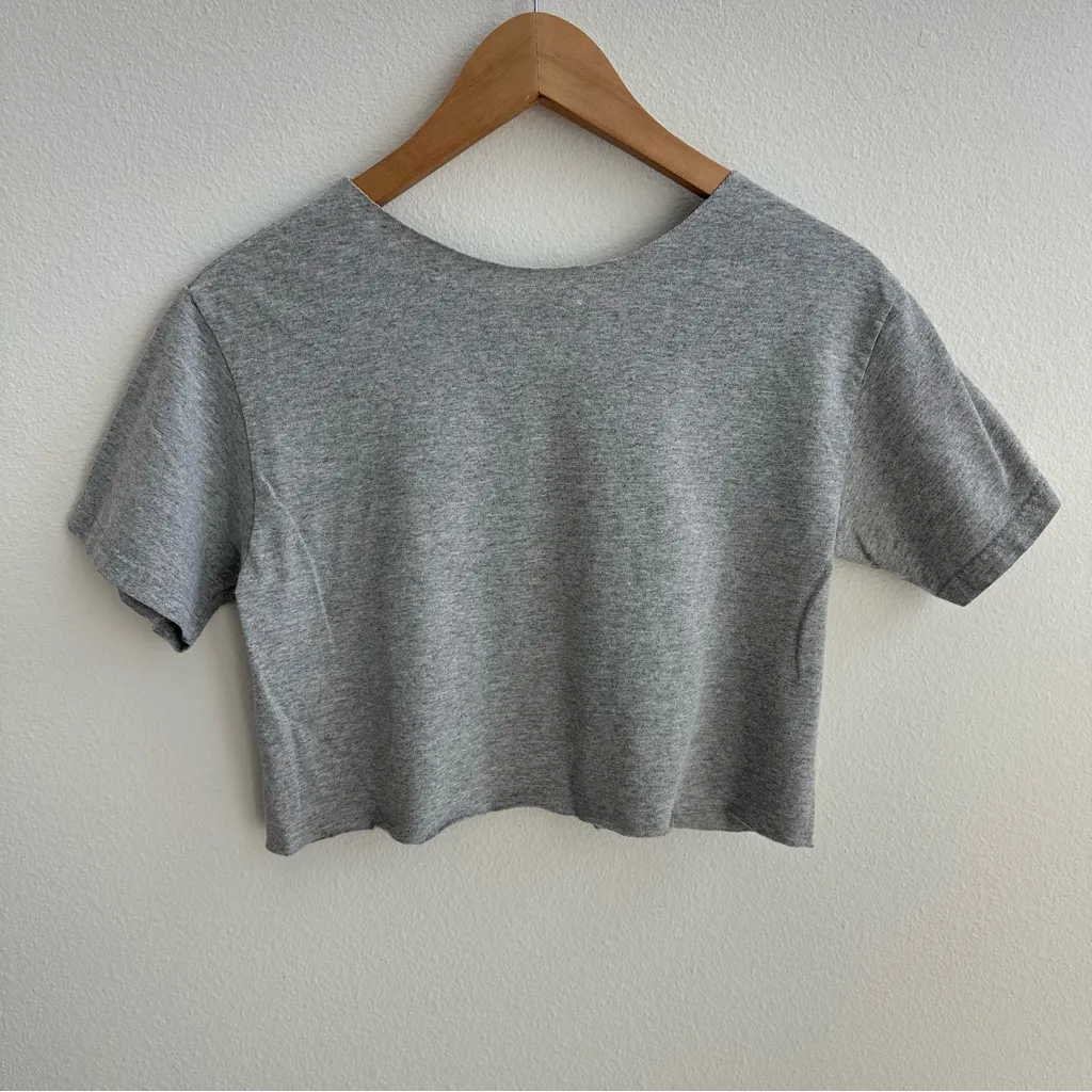 Quicksilver Off The Shoulder Cropped Tee - Image 5