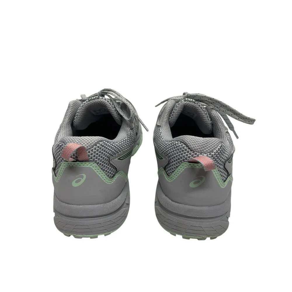 Asics Gel-Venture 8 Athletic Lace Up Gray Running Shoe Women's Size 8 Wide - Image 5