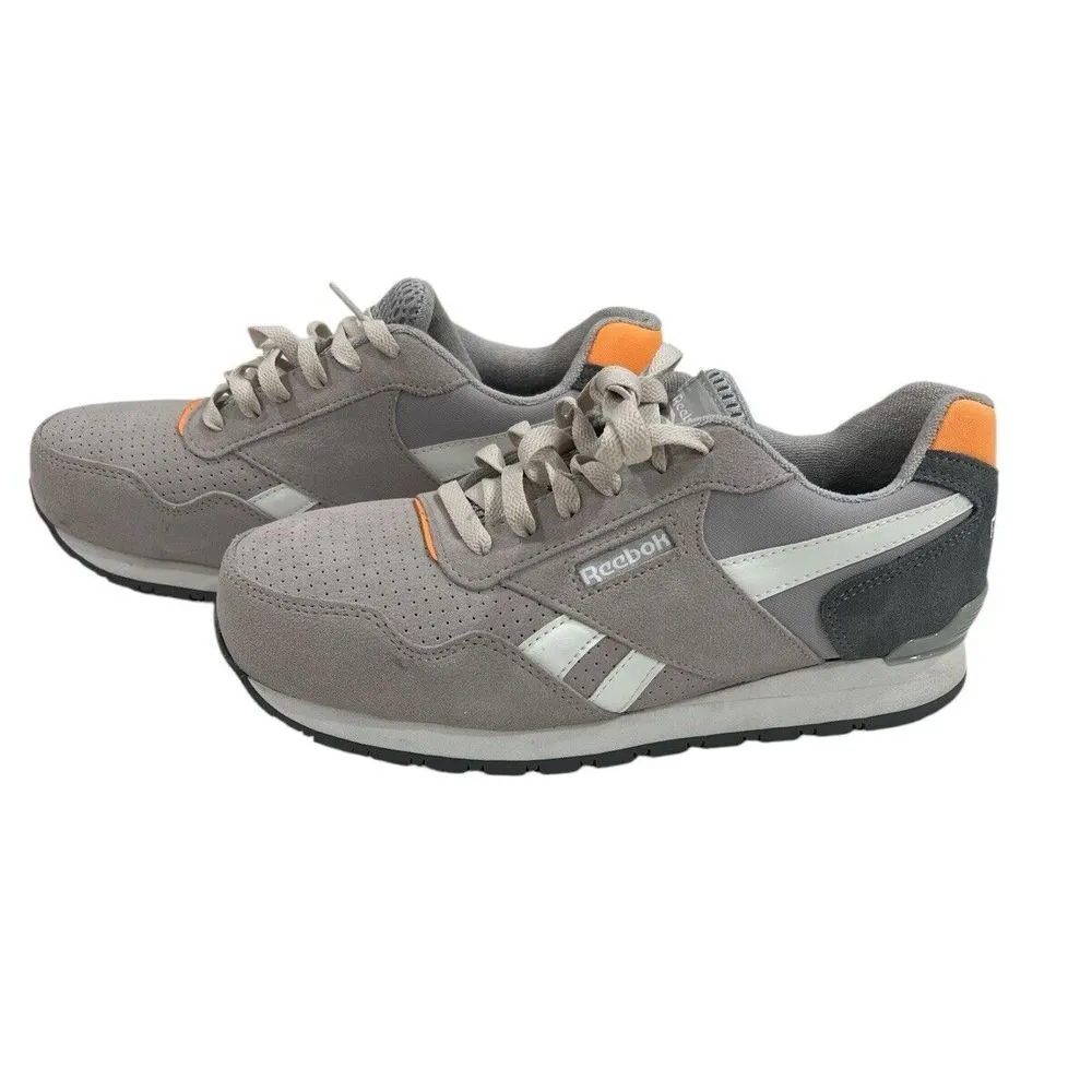 Reebok‎ Womens Work Harman Sneaker Grey Size 10 D Wide - Image 3