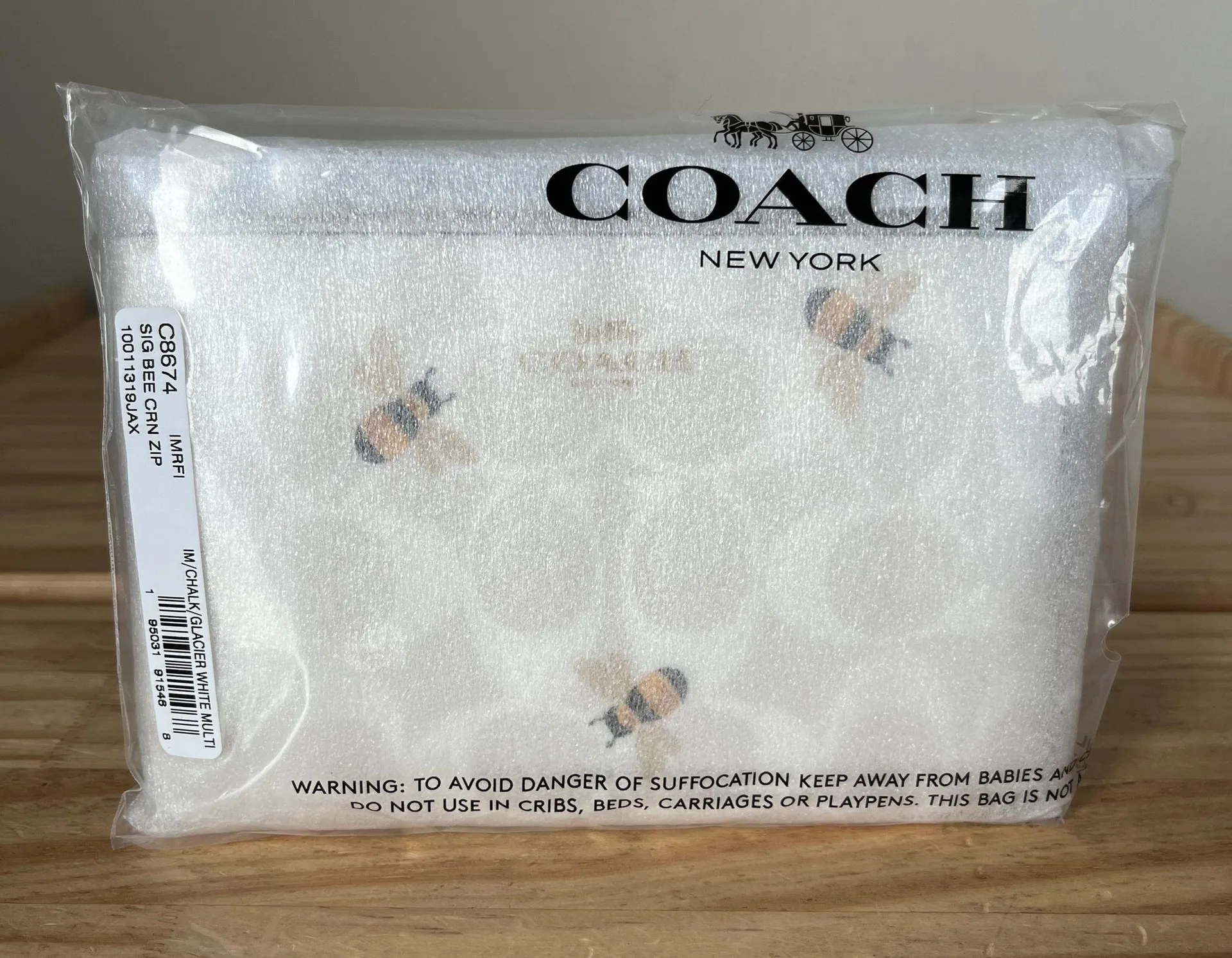 Coach Wristlet - Image 8