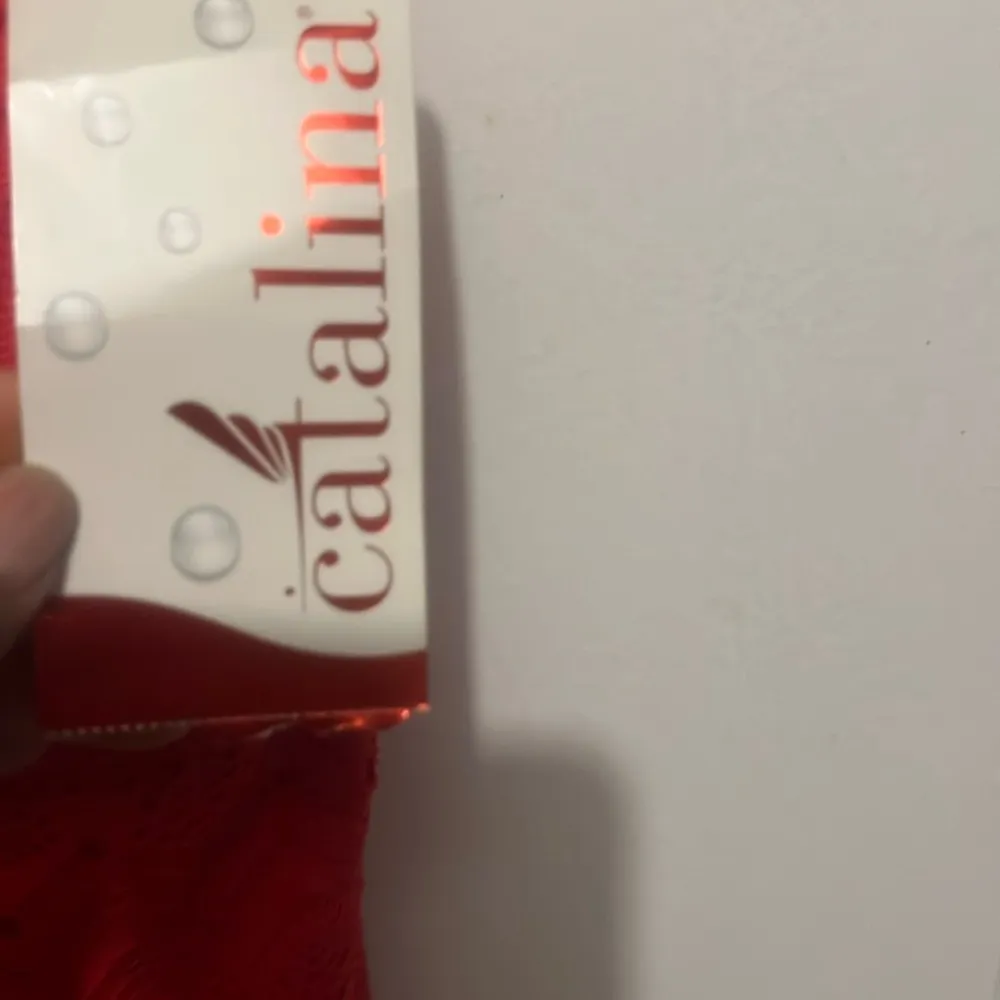 New 3X Orange Red Lace Crochet Swimsuit Tankini Top - Image 5