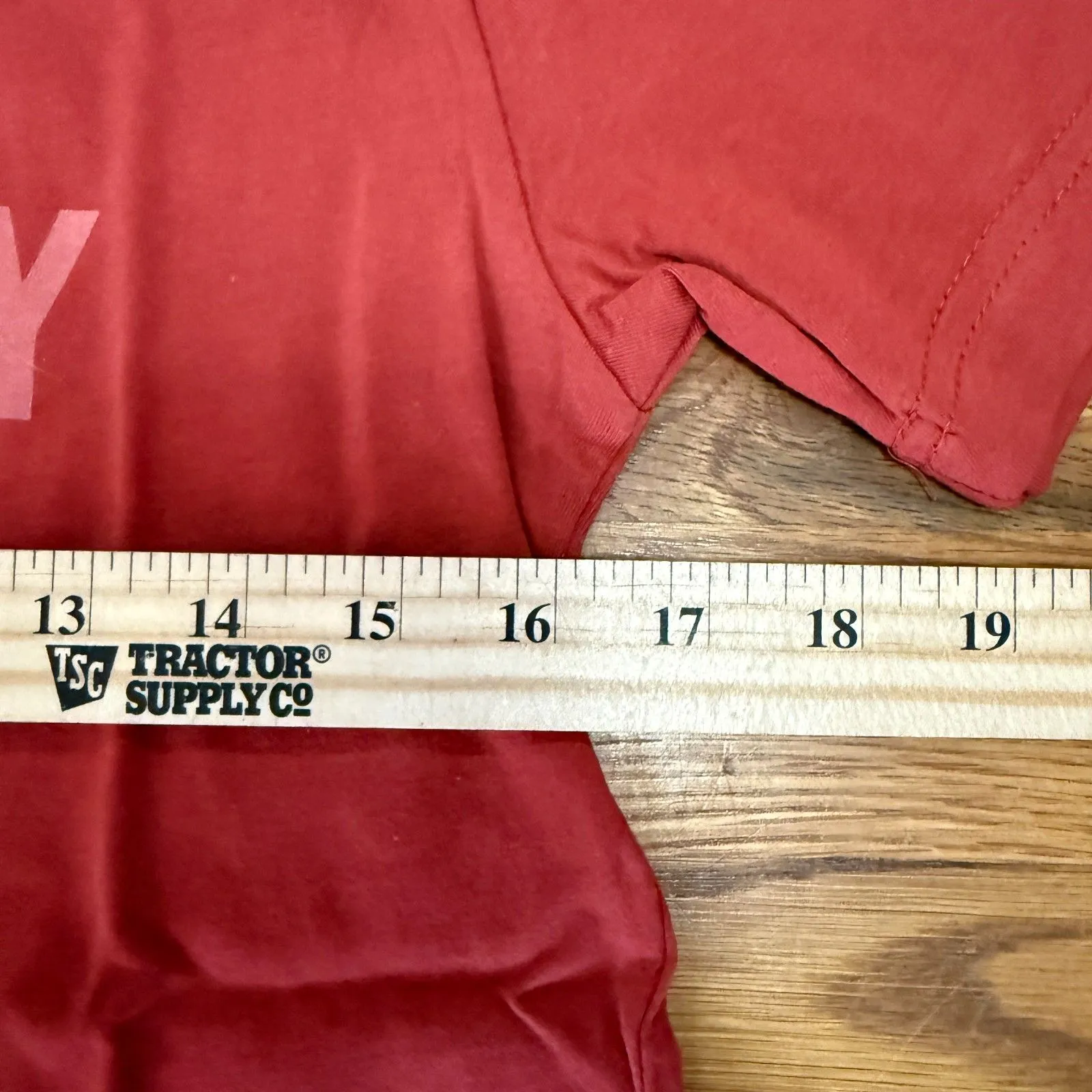 Make‎ Everyday Count T Shirt Small Red - Image 3