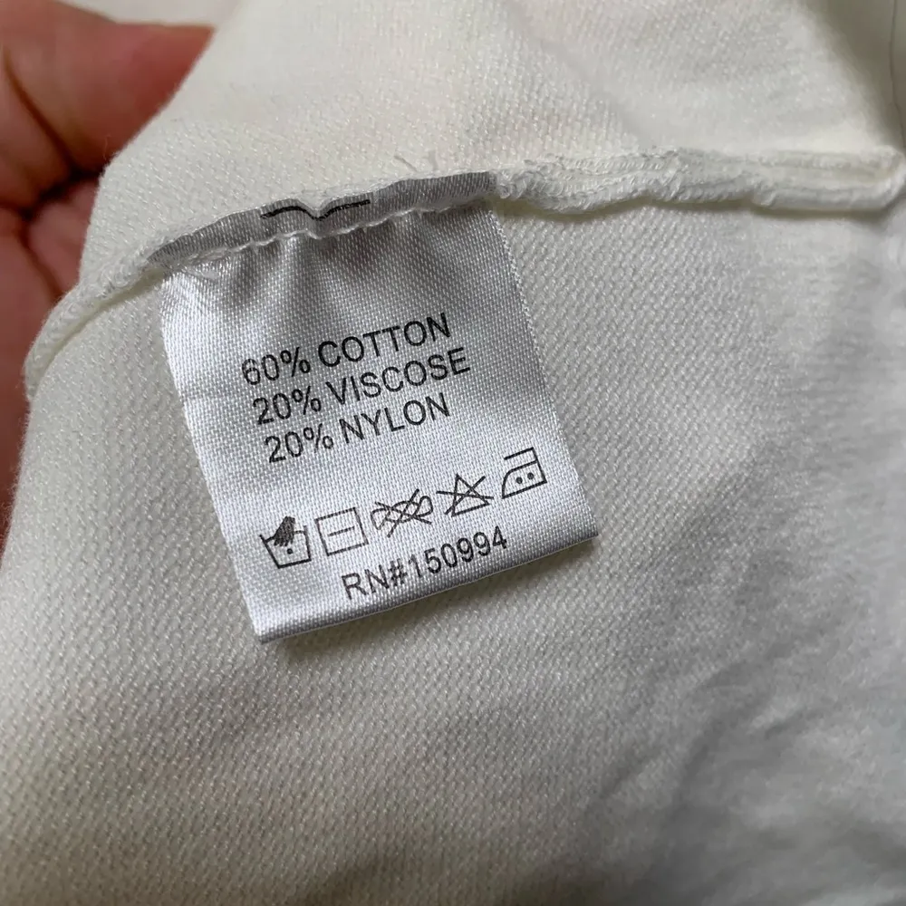 NEW! Bellini white gold studded cold shoulder sweater Size L - Image 3