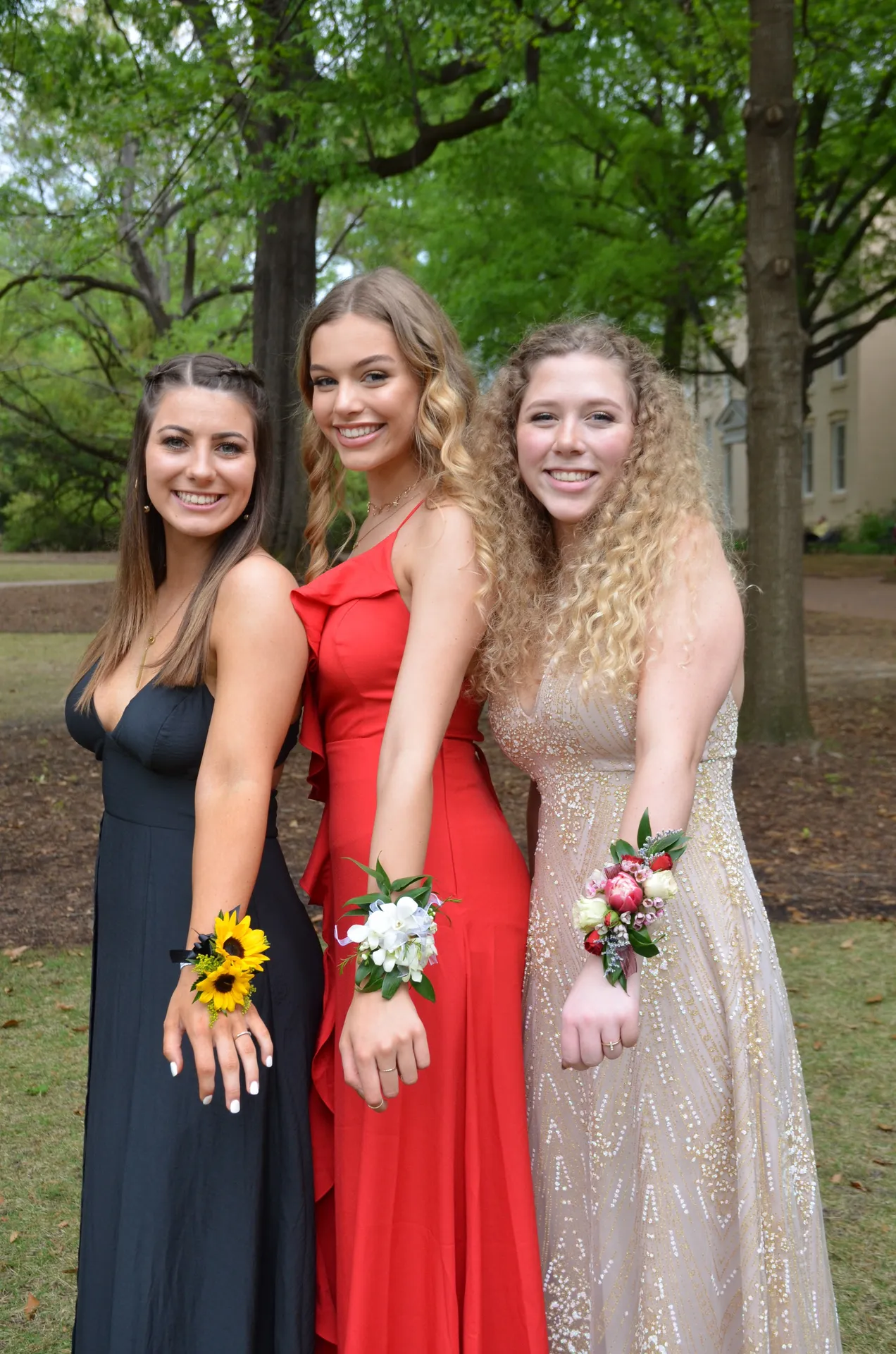 Lulus Red Formal Dress - Image 4