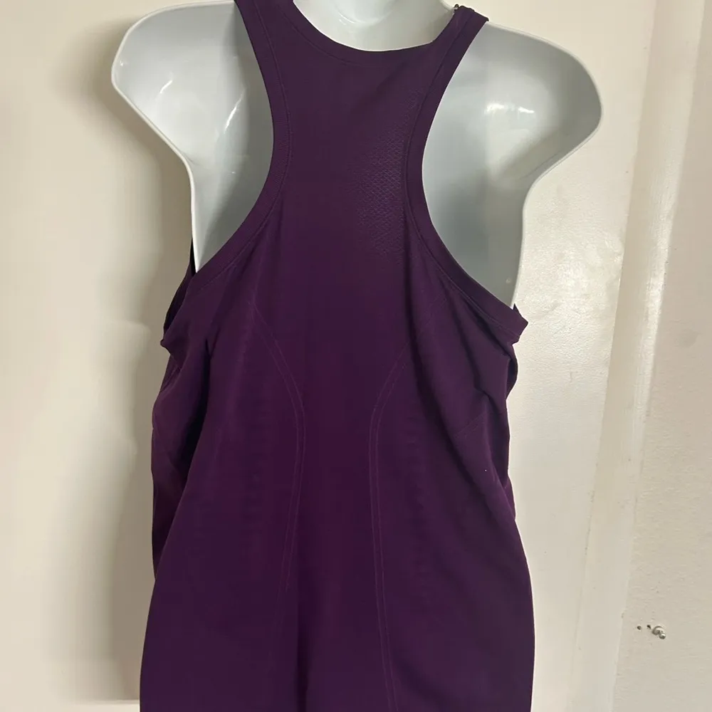 Tank top Purple Relaxed Scoop Neck Tank Top Large - Image 3