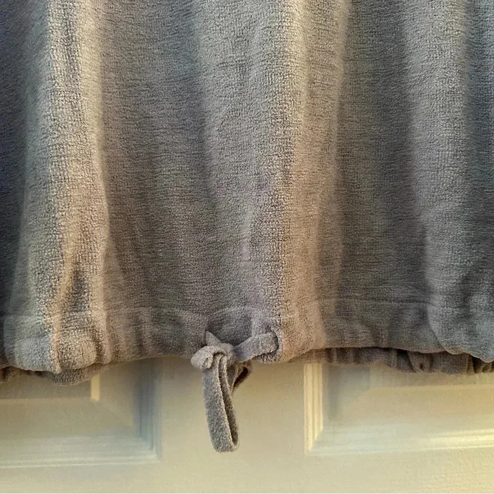 Three Dots soft long sleeve pullover in gray - Image 4