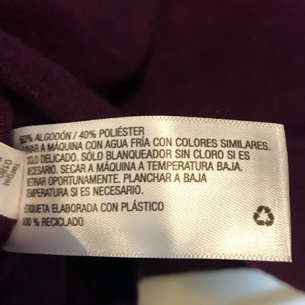 A New Day Long Sleeved Eggplant Sweater - Image 5