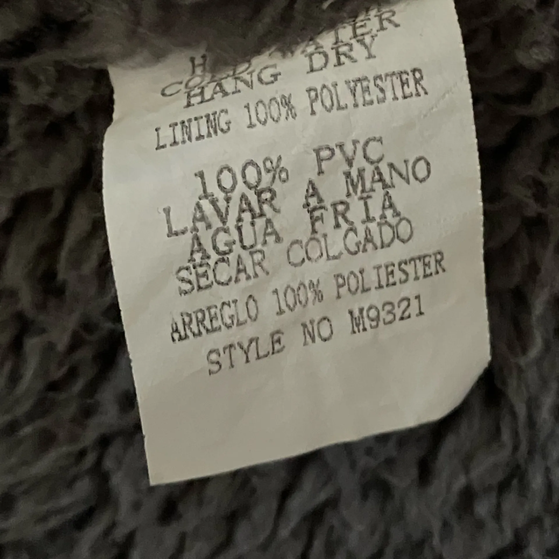 Monoreno Gray Faux Fur & Suede Coat - Image 8